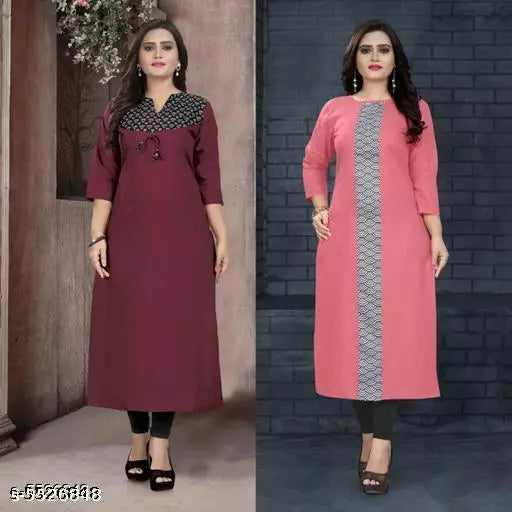Women's Printed Cotton Kurti