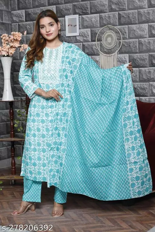 Abhisarika Fashionable Women Kurta Sets