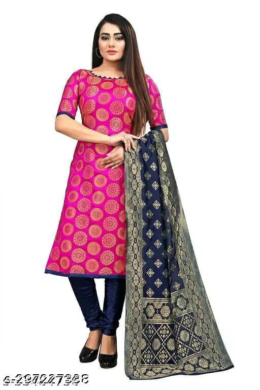SUIT+NB CHOKTHA-NB PLAIN-RANI GOLA TOP