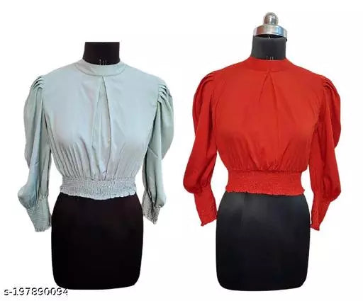 Urbane Feminine Women Tops & Tunics