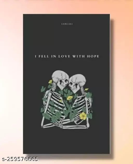 I FELL IN LOVE WITH HOPE BY LANCALI