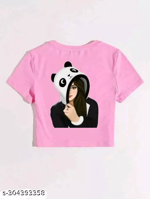 Summer Special Crop Cotton Tops