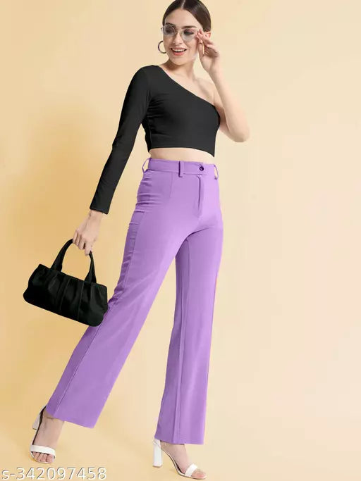 Comfy Designer Women Women Trousers