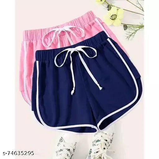 Stylish Feminine Women Shorts