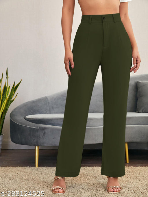 Comfy Fashionista Women Women Trousers