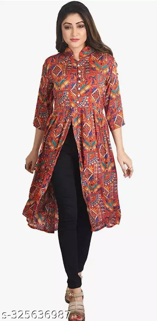 Women best casual dress jaipuri cut out