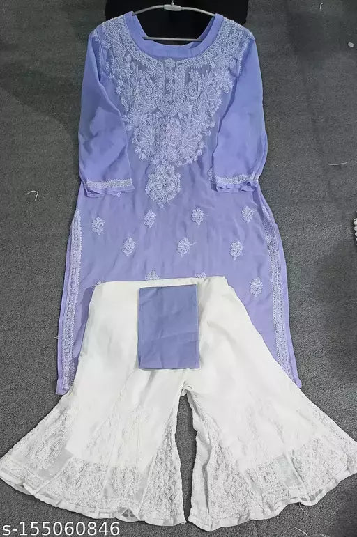 Kurti With Inner Kurta Sets