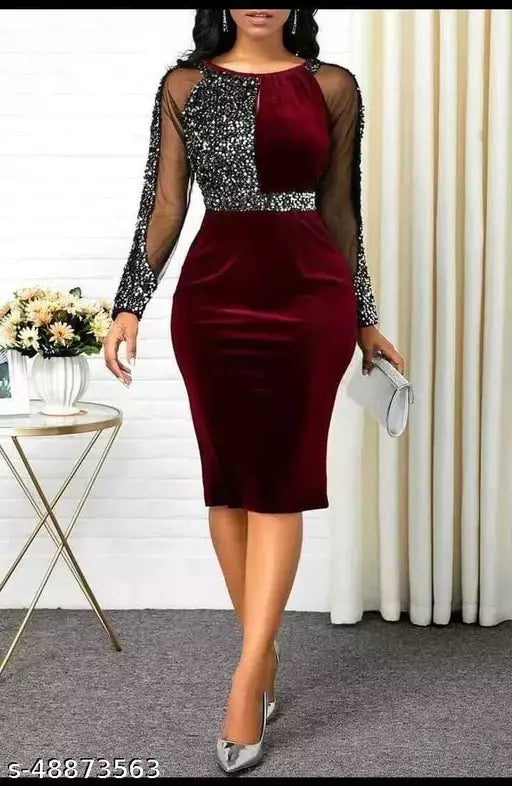 Classy Feminine Women Dresses – Sheetal Online Fashion Store