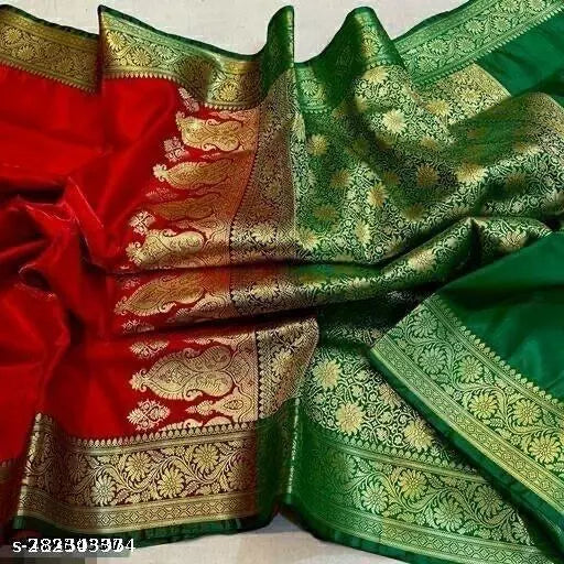 Satin Silk Saree