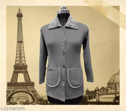 Trendy Modern Women Sweaters