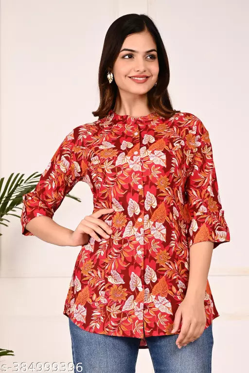 Pretty Fashionable Women Dresses Frock_Top Kurti_Top