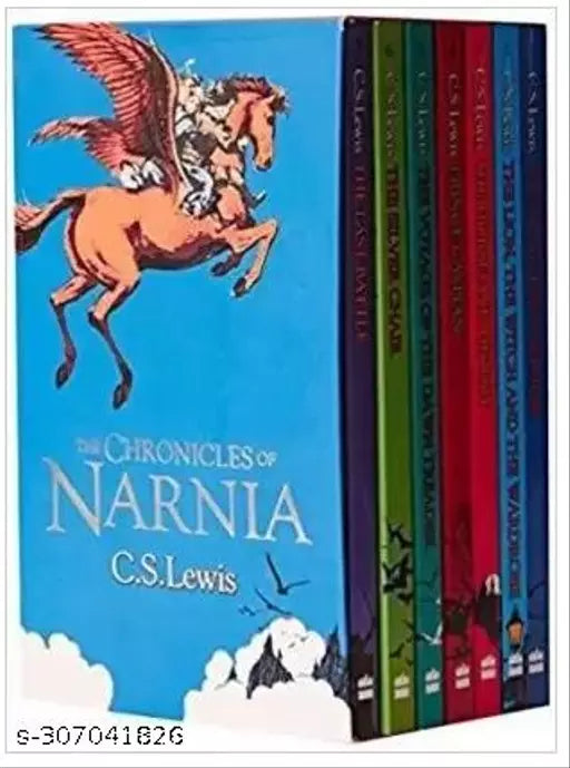 The Chronicles of Narnia Box Set (English Paperback Lewis C. S.)