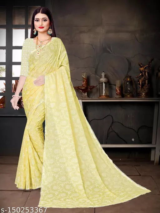 FANCY KHADI ND SHIFFALI WHITE HOUSE