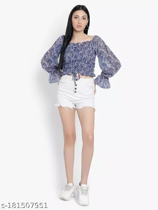 Fancy Modern Women Tops & Tunics
