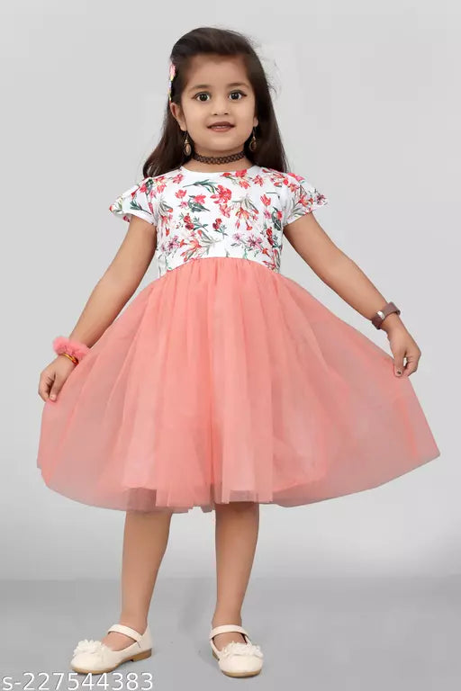 Toddler Girls Belted Dress