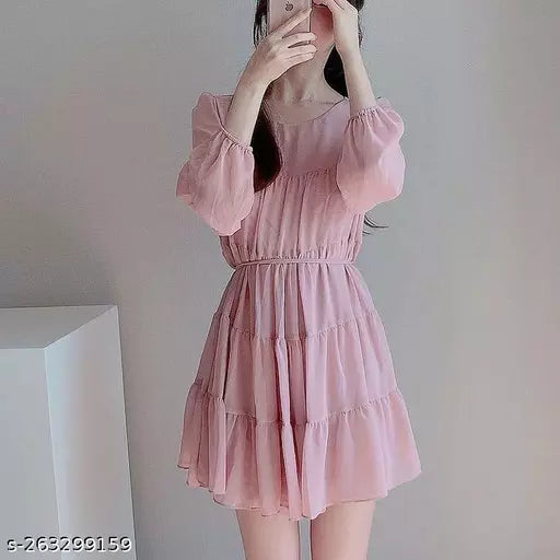 Pink Dori Dress