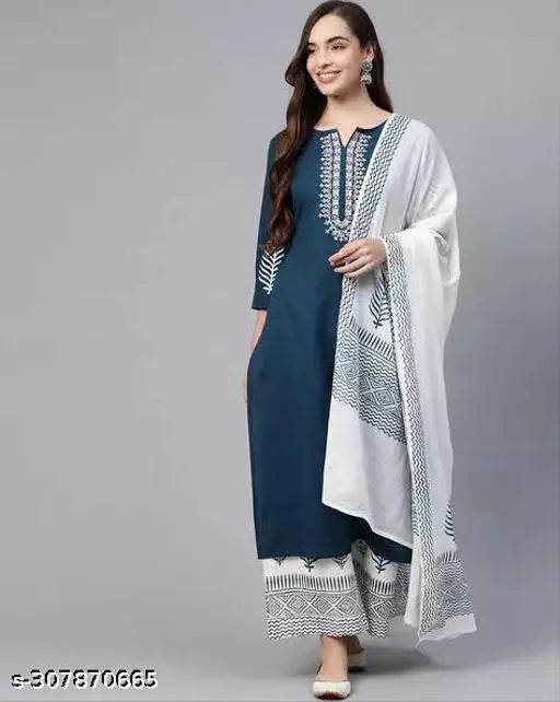 Trendy Superior Women Kurta Sets
