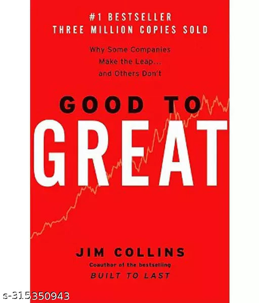 Good To Great by Jim Collins (Paperback English)