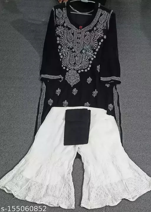 Kurti With Inner Kurta Sets