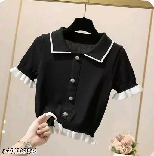 STYLISH DESIGNER BUTTON TOP