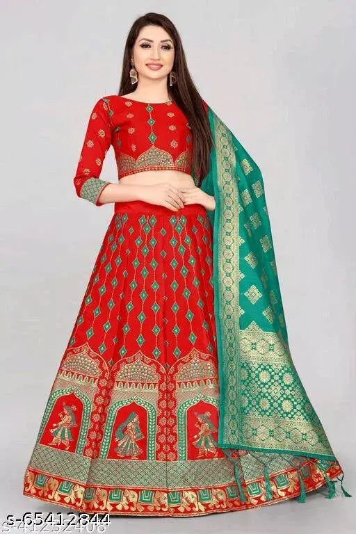 Alisha Refined Women Lehenga