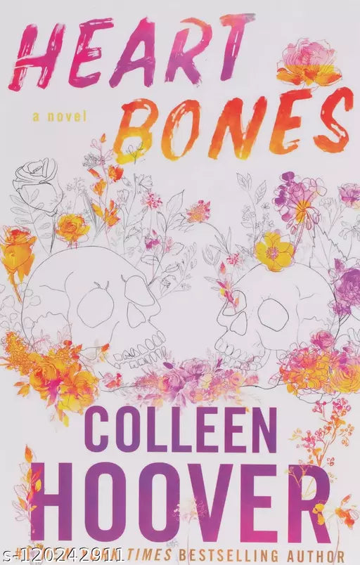 Heart Bones by Colleen Hoover (English Paperback)