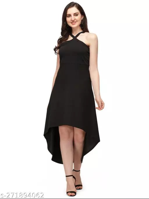 Bodycon Black Dresses For Woman