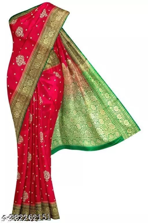Satin Silk Saree