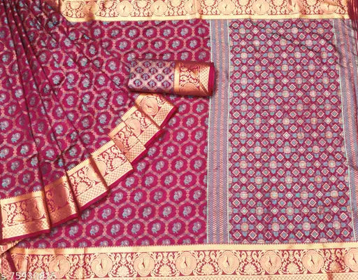 Patola Silk Saree