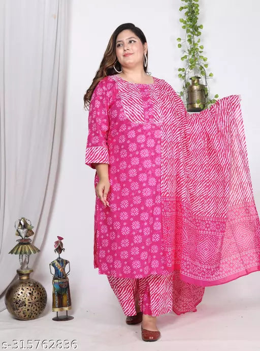 Swasti Woman Kurta set- Cotton kurta set