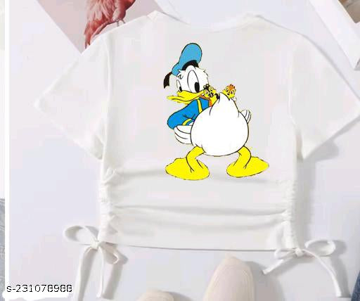 Sales premium Quality cotton crop Tops