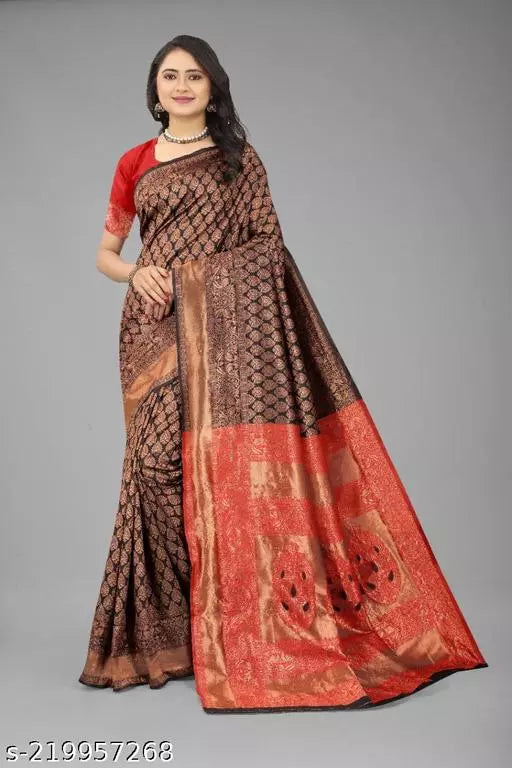 BANARASI SILK SAREE BY VAIDIK ETHNIC