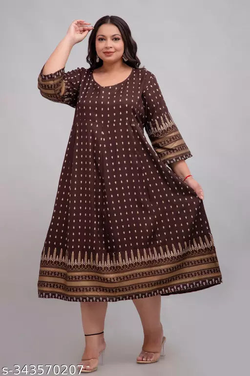 Plus size Gown