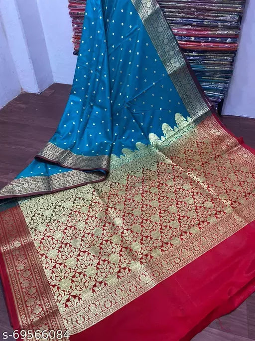Banarasi Handloom Katan Silk Saree