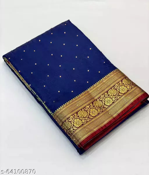 Banarasi Satin Tanchui Saree