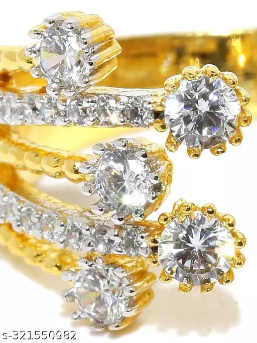 Chic Elegance: Adjustable Artificial Rings Collection for Women & Girls - Affordable Luxury in Every Design