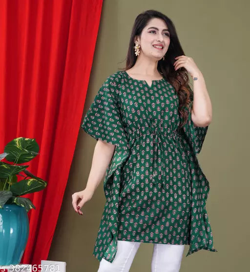 Classy Elegant Women Kaftan Top & Tunic