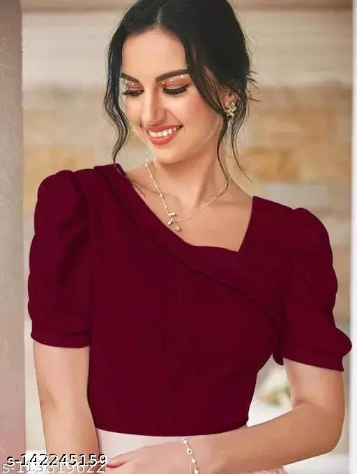 Classy Partywear Women Tops & Tunics