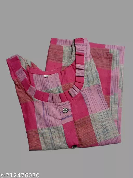 COTTON KURTIS
