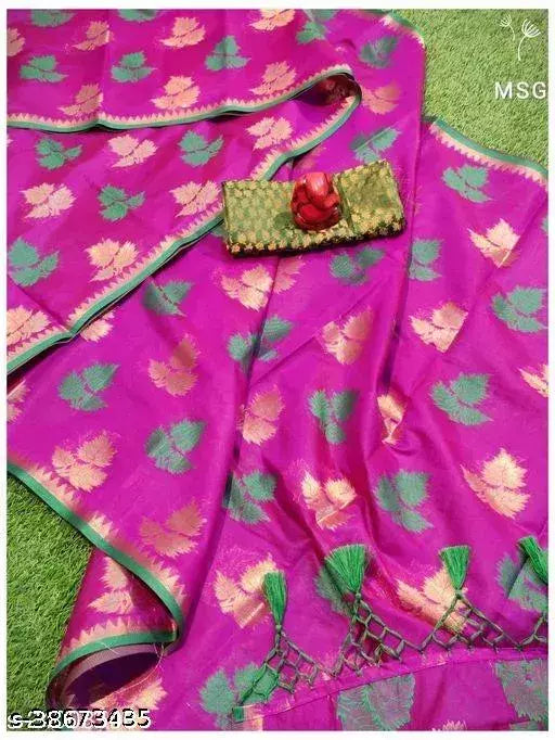 COTTON SILK SAREE