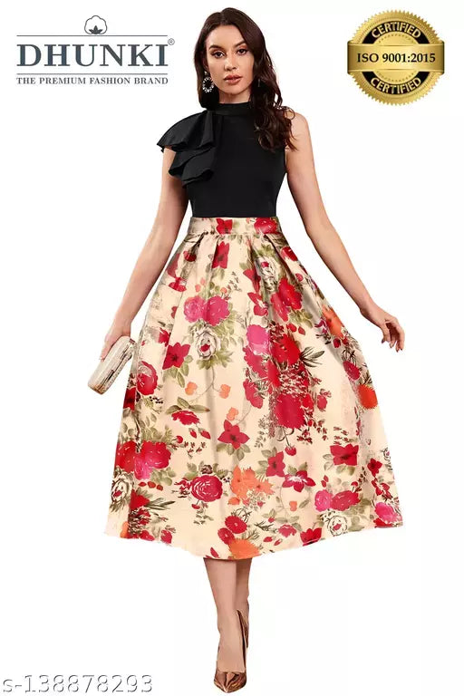 DHUNKI 2 PIECE DRESS
