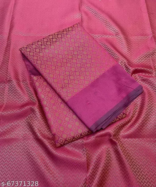 Banarasi Brocade Silk Saree