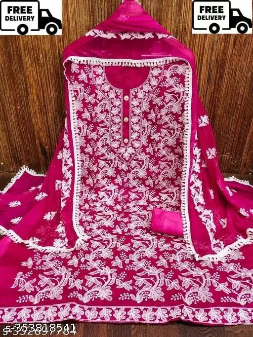 TRENDY BEAUTIFUL FESTIVE WEAR SALWAR SUITS FOR WOMEN