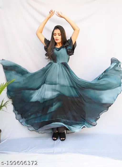 WOMEN'S ETHNIC GOWN