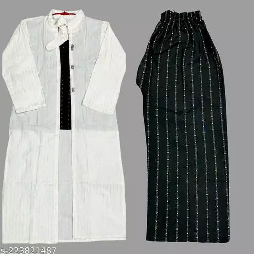 PLAZO SET WITH SHRUG