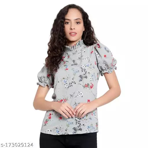 Comfy Graceful Women Tops & Tunics