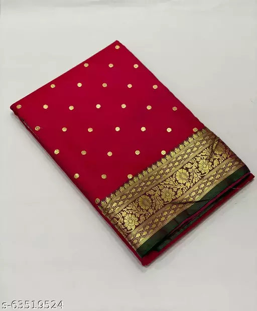 Banarasi Katan Silk Saree