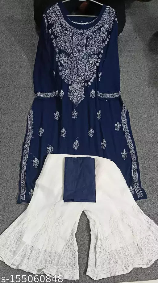 Kurti With Inner Kurta Sets
