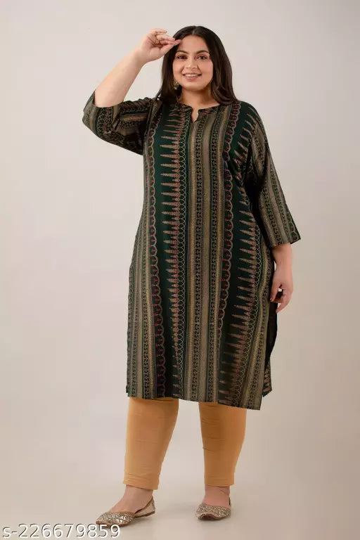 Plus size kurtis