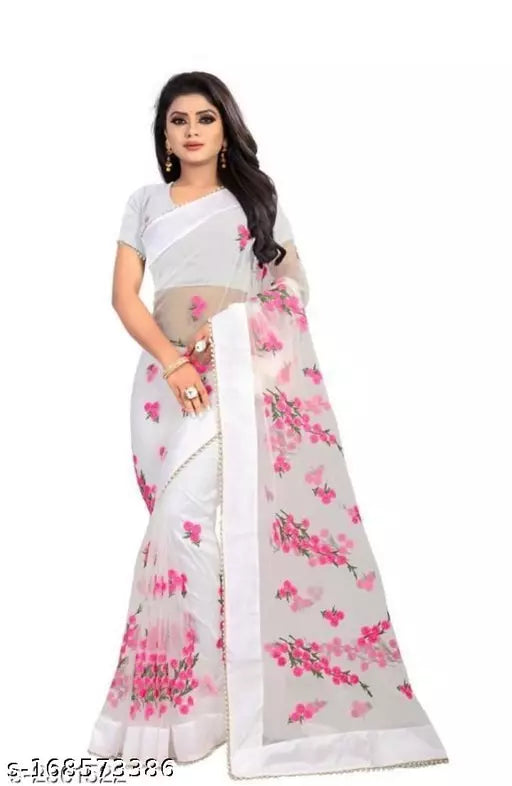 womens latest georgeous flower designs